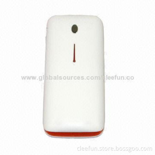 Portable Power Bank, from 4,400mAh to 5,200mAh, Power Supply for Samsung S5 and iPhone iPad